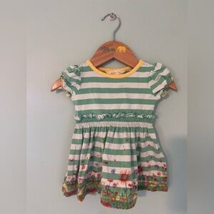 Matilda Jane dress with bloomers 3-6months